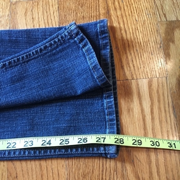 ♦️Riders by lee bootcut jeans size 12P - Picture 5 of 8